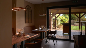 Restaurant Coquo, a restaurant in Bierwart, Belgium.