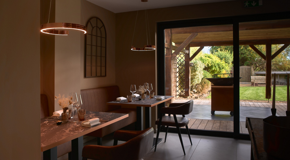 Restaurant Coquo, a restaurant in Bierwart, Belgium.