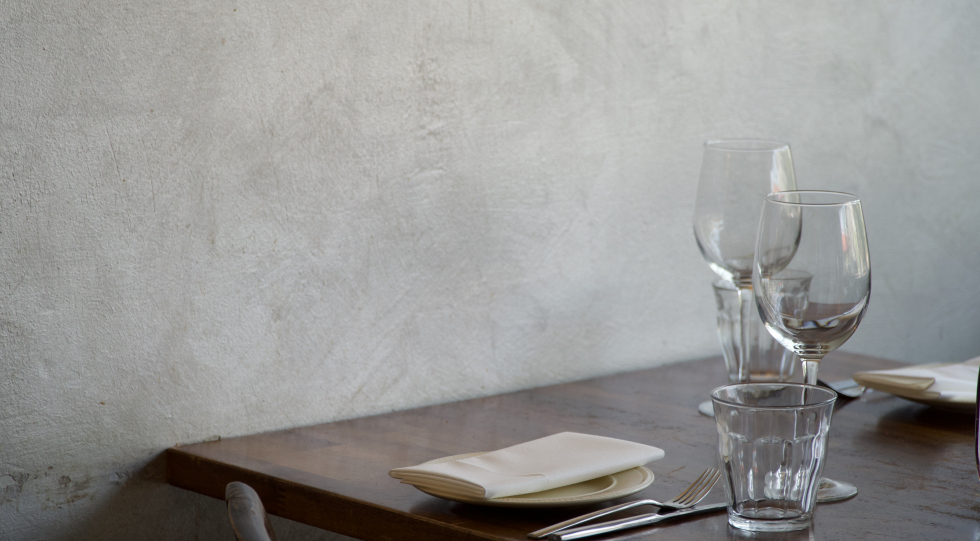 Interior of A Tavola, Amsterdam, Netherlands.