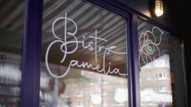 Bistro Camélia, a restaurant in Namur, Belgium.