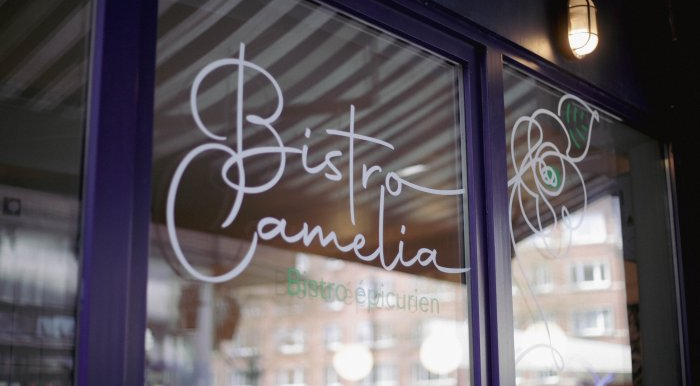 Bistro Camélia, a restaurant in Namur, Belgium.