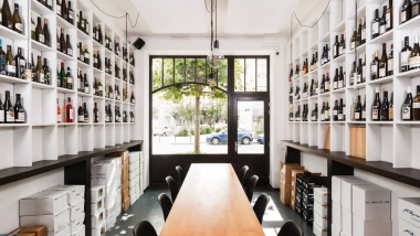 Chez Felix, a restaurant in Brussels, Belgium.