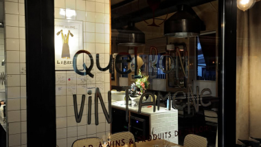 Quel Bon Vin T’amène, a restaurant in Walloon Brabant, Belgium.