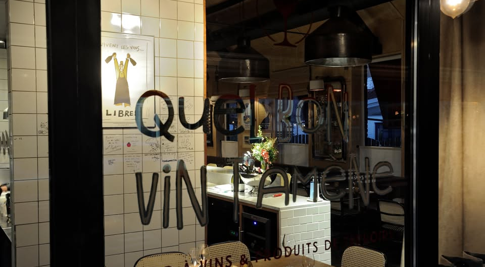Quel Bon Vin T’amène, a restaurant in Walloon Brabant, Belgium.