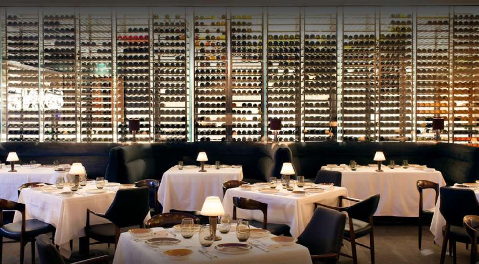 Spago Star Wine List