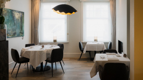 L'Envie, a restaurant in Zwevegem, Belgium.