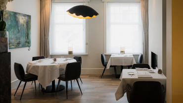 L'Envie, a restaurant in Zwevegem, Belgium.
