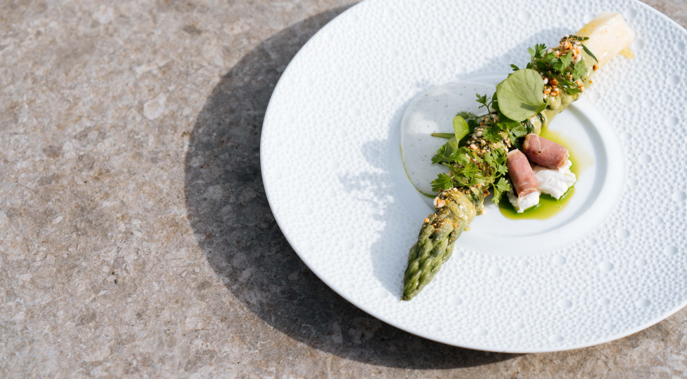 L'Envie, a restaurant in Zwevegem, Belgium.
