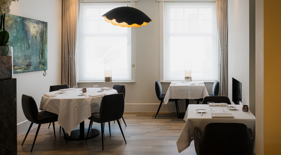 L'Envie, a restaurant in Zwevegem, Belgium.