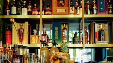Bar Burbure, a wine bar in Antwerp, Belgium.