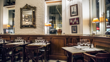 Restaurant Brigitte, a restaurant in 17th arr, Paris, France.
