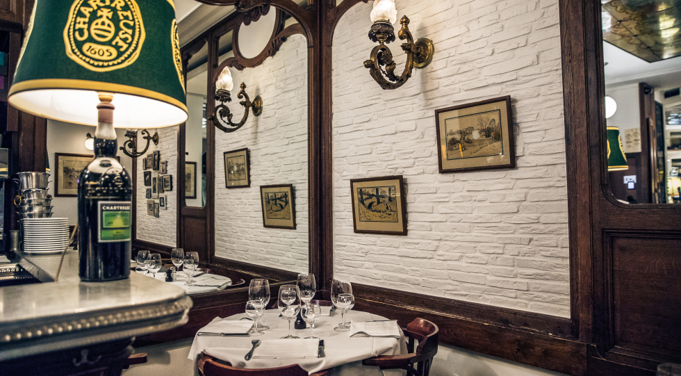 Restaurant Brigitte, a restaurant in 17th arr, Paris, France.