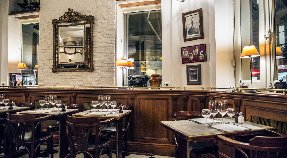 Restaurant Brigitte, a restaurant in 17th arr, Paris, France.
