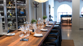 Tornhuset Umeå, a restaurant and wine bar in Umeå, Sweden.