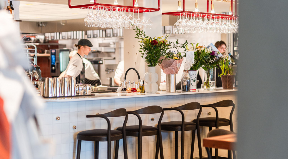 Tornhuset Umeå, a restaurant and wine bar in Umeå, Sweden.