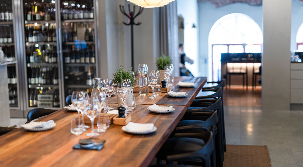 Tornhuset Umeå, a restaurant and wine bar in Umeå, Sweden.