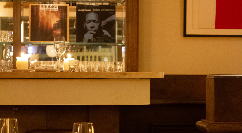 Cafe Maurits, a restaurant in Amsterdam, Netherlands.