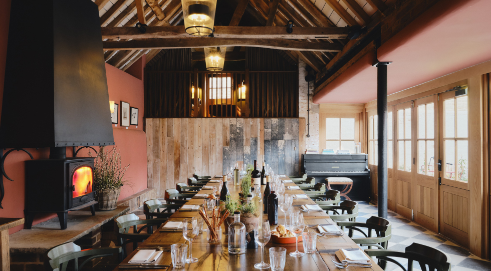 The Swan Inn, a restaurant and hotel in West Sussex, UK.