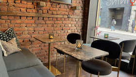 Wining, a wine bar in Oslo, Norway.