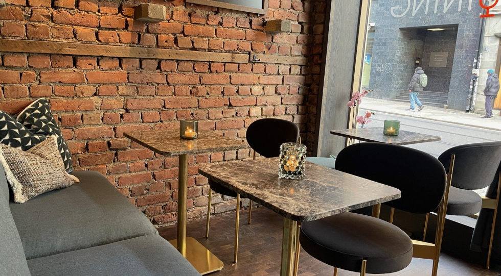 Wining, a wine bar in Oslo, Norway.