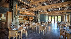 Chipirón, a restaurant in Mendoza, Argentina.