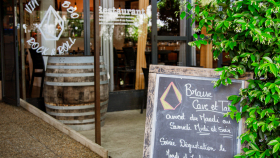 Braise, a restaurant in Montpellier, France.