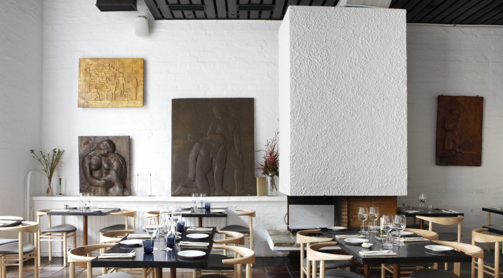 Ateljé Finne, a restaurant in Helsinki, Finland.