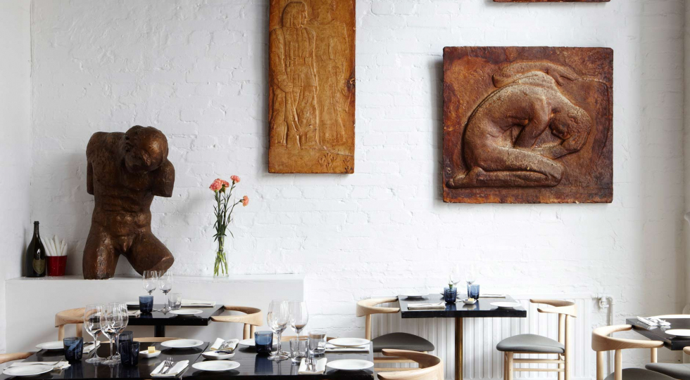 Ateljé Finne, a restaurant in Helsinki, Finland.