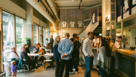 Klink., a restaurant and wine bar in Oslo, Norway.