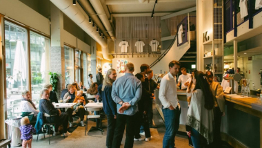 Klink., a restaurant and wine bar in Oslo, Norway.