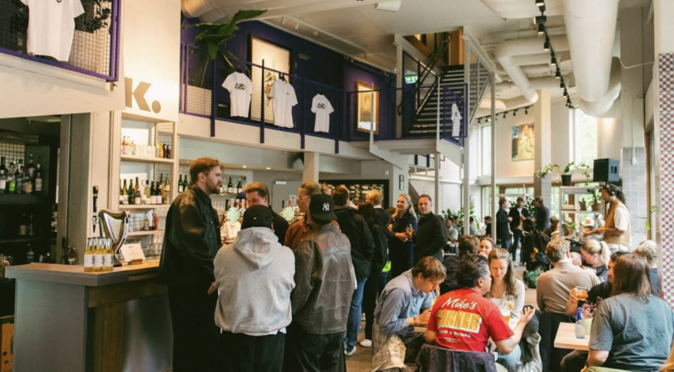 Klink., a restaurant and wine bar in Oslo, Norway.
