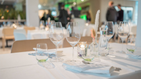 Interior at DEKRA Congresshotel, Altensteig, Germany.