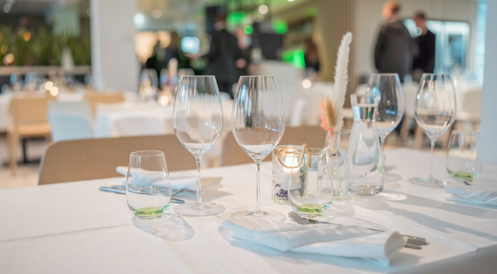 Interior at DEKRA Congresshotel, Altensteig, Germany.