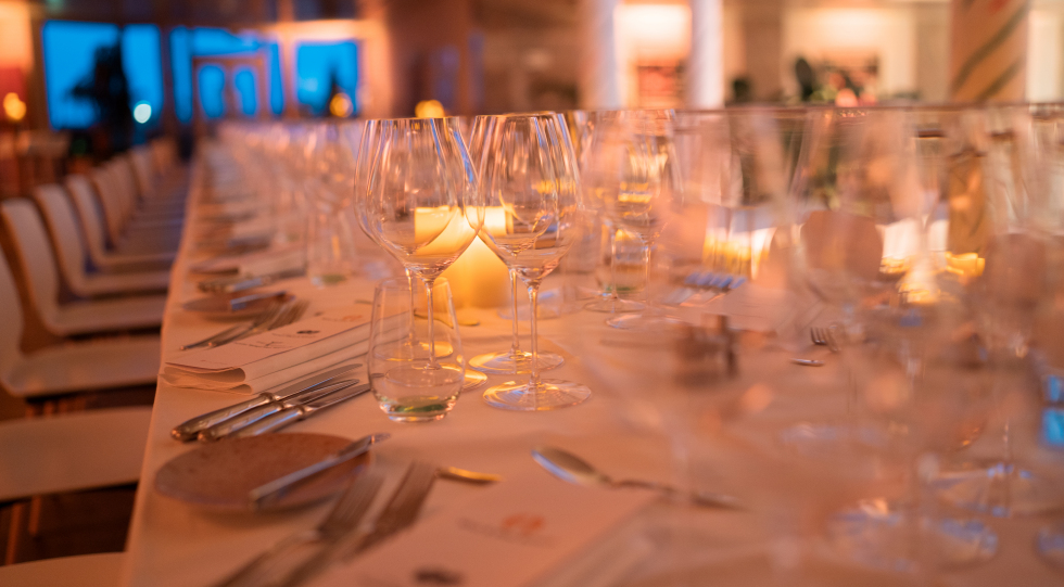 Wine & Dine at DEKRA Congresshotel, Altensteig, Germany.