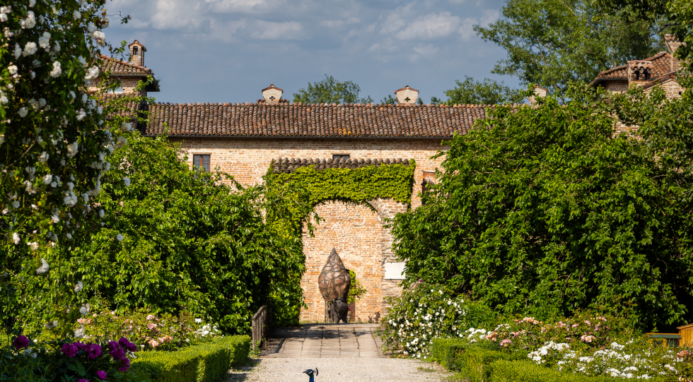 Antica Corte Pallavicina, a restaurant in Emilia-Romagna, Italy.
