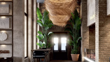 Acane, a restaurant in Limassol, Cyprus.