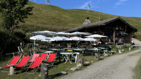 Le Petit Tétras, a restaurant in Haute-Savoie, France.