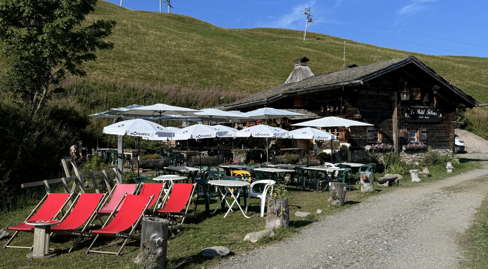 Le Petit Tétras, a restaurant in Haute-Savoie, France.