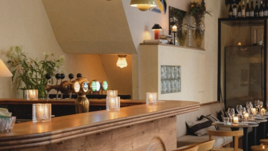 Buurtcafe de Tros, a restaurant in Amsterdam, Netherlands.