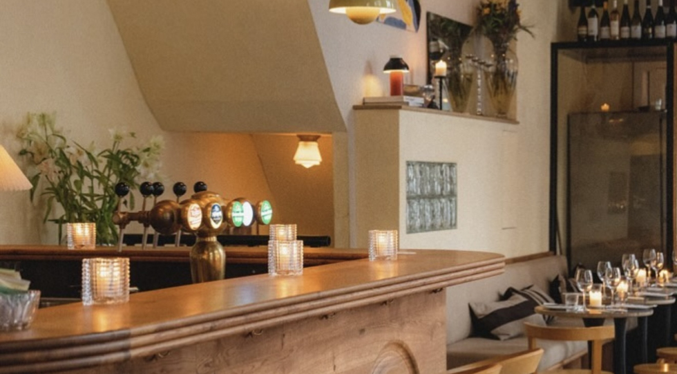 Buurtcafe de Tros, a restaurant in Amsterdam, Netherlands.