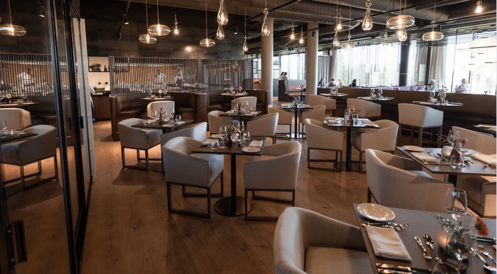 Lily Country Club, a restaurant and hotel in Kløfta, Norway.