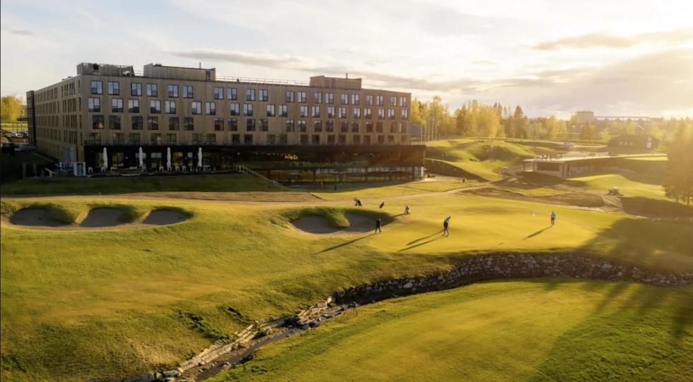 Lily Country Club, a restaurant and hotel in Kløfta, Norway.