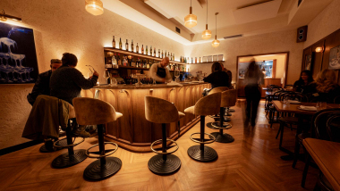 Bar Olo, a wine bar in Melbourne, Australia.