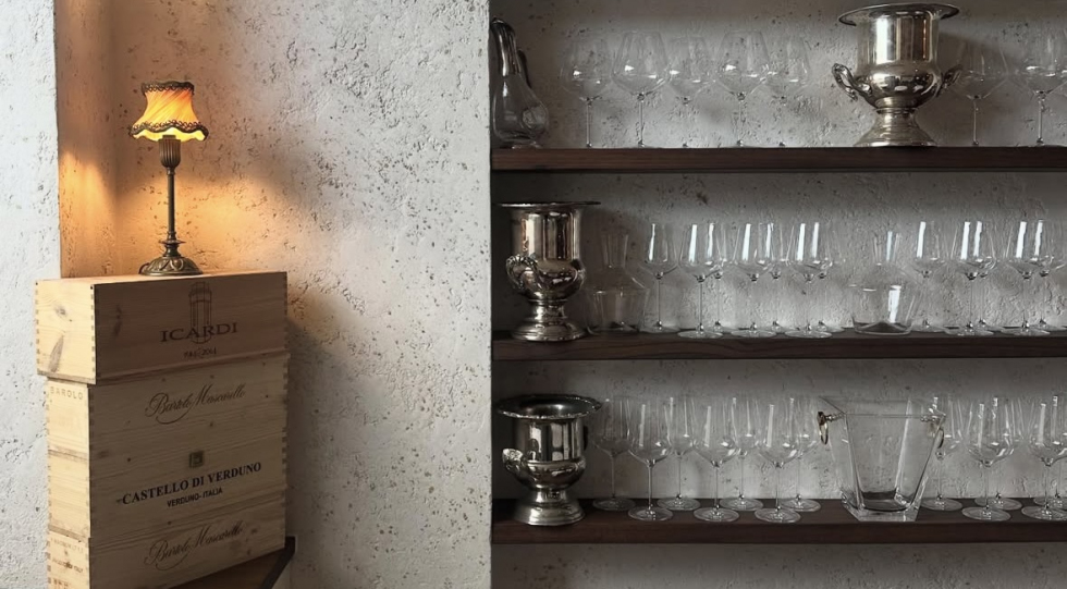 Bar Olo, a wine bar in Melbourne, Australia.