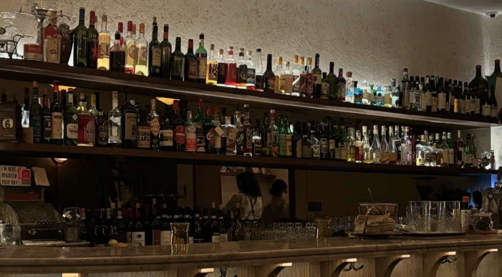 Bar Olo, a wine bar in Melbourne, Australia.