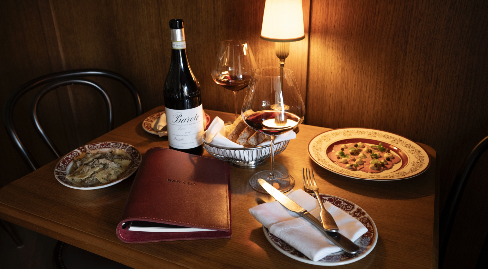 Bar Olo, a wine bar in Melbourne, Australia.