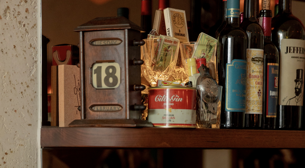 Bar Olo, a wine bar in Melbourne, Australia.