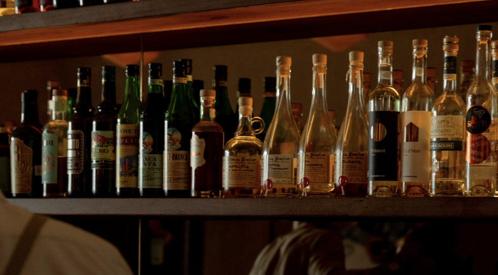 Bar Olo, a wine bar in Melbourne, Australia.