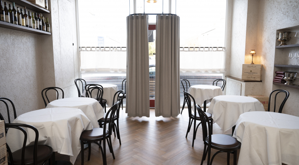 Bar Olo, a wine bar in Melbourne, Australia.