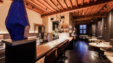 Restaurant Lutum, a restaurant in Wijk bij Duurstede, Netherlands.